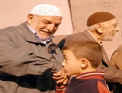 Erzurum'da bayram bir başka güzel 